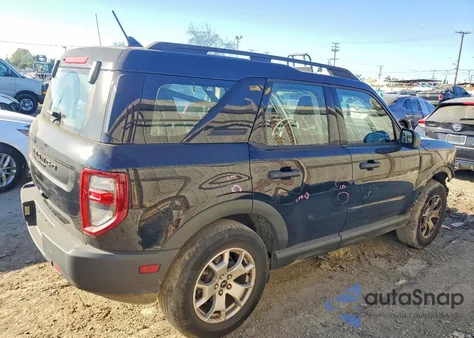 2021 Ford Bronco Sport z USA, uszkodzony, nr VIN 3FMCR9A6XMRB01851